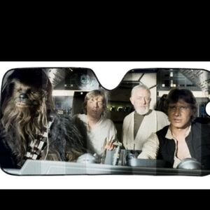 Star Wars Car Sunshade New